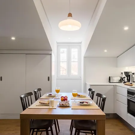 Lisbon Serviced Apartments - Bairro Alto Exterior photo