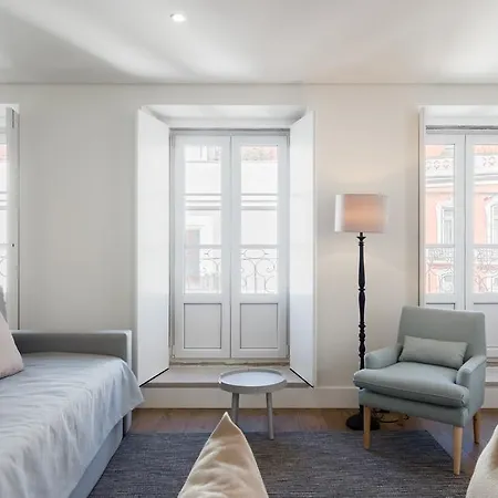 Lisbon Serviced Apartments - Bairro Alto Exterior photo
